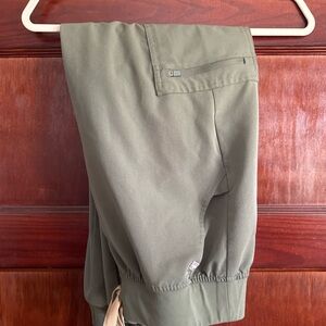 Figs Sage Green Women's Jogger Scrub Pants